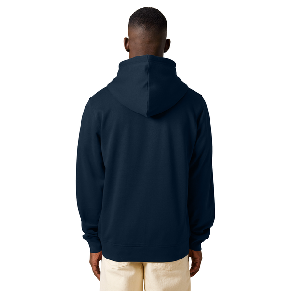 Stanley/Stella® Mixer Cotton/Poly Full-Zip Hooded Unisex Sweatshirt