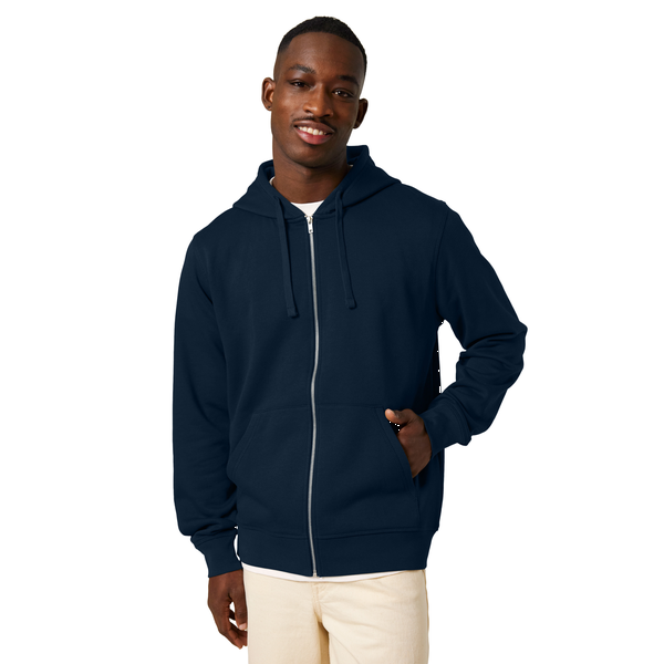 Stanley/Stella® Mixer Cotton/Poly Full-Zip Hooded Unisex Sweatshirt