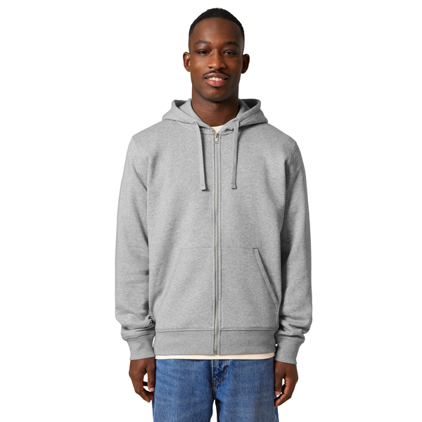Stanley/Stella® Mixer Cotton/Poly Full-Zip Hooded Unisex Sweatshirt