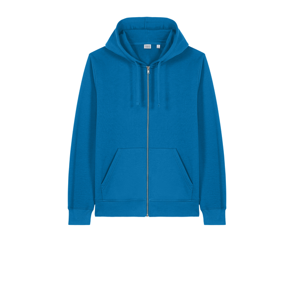 Stanley/Stella® Mixer Cotton/Poly Full-Zip Hooded Unisex Sweatshirt
