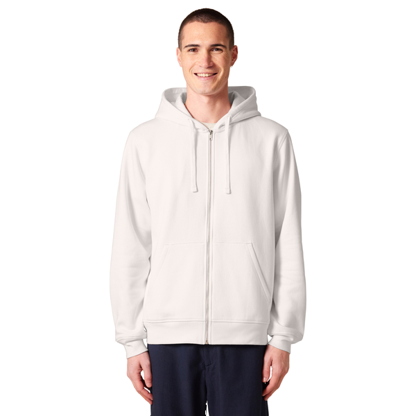 Stanley/Stella® Mixer Cotton/Poly Full-Zip Hooded Unisex Sweatshirt