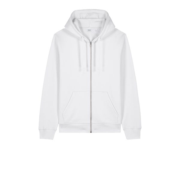 Stanley/Stella® Mixer Cotton/Poly Full-Zip Hooded Unisex Sweatshirt