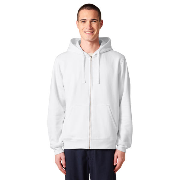Stanley/Stella® Mixer Cotton/Poly Full-Zip Hooded Unisex Sweatshirt