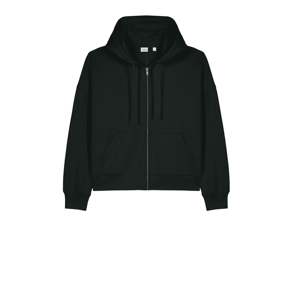 Stanley/Stella® Stella Ida Cotton/Poly Full-Zip Hooded Ladies' Sweatshirt