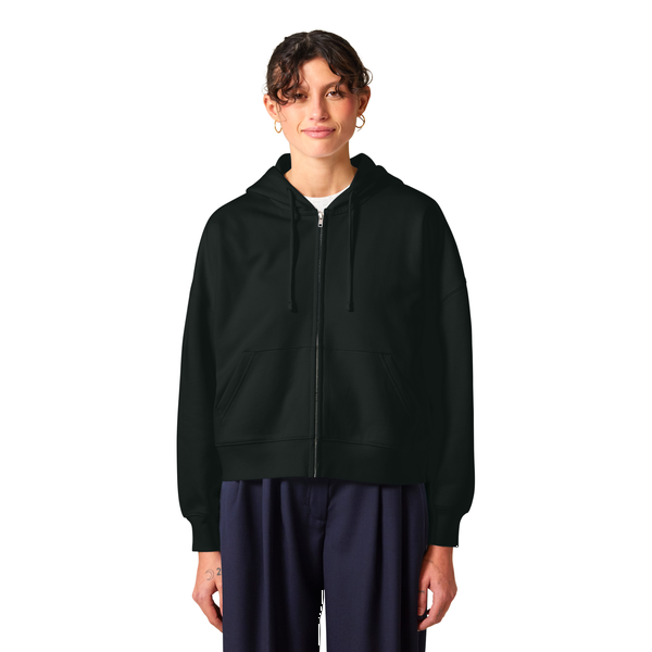 Stanley/Stella® Stella Ida Cotton/Poly Full-Zip Hooded Ladies' Sweatshirt