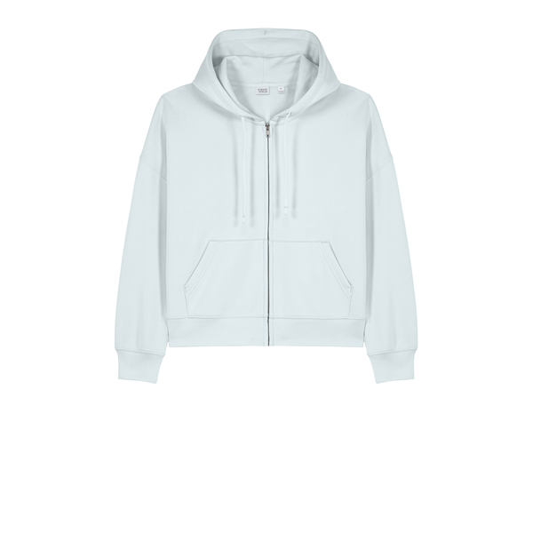 Stanley/Stella® Stella Ida Cotton/Poly Full-Zip Hooded Ladies' Sweatshirt