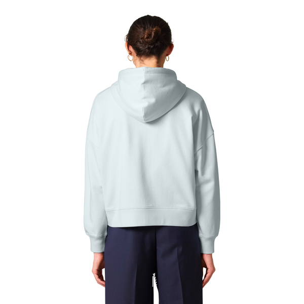 Stanley/Stella® Stella Ida Cotton/Poly Full-Zip Hooded Ladies' Sweatshirt