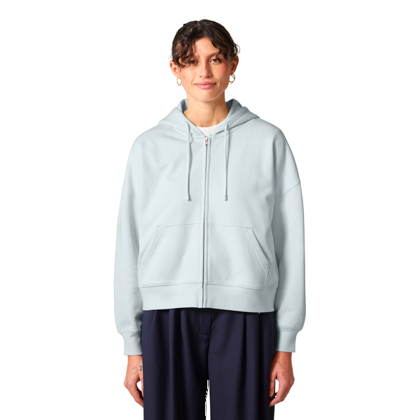 Stanley/Stella® Stella Ida Cotton/Poly Full-Zip Hooded Ladies' Sweatshirt