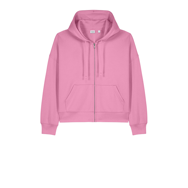 Stanley/Stella® Stella Ida Cotton/Poly Full-Zip Hooded Ladies' Sweatshirt