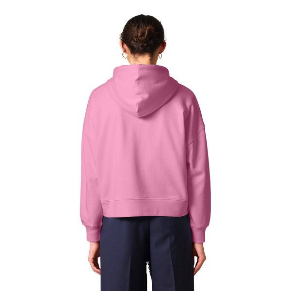 Stanley/Stella® Stella Ida Cotton/Poly Full-Zip Hooded Ladies' Sweatshirt