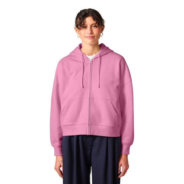 Stanley/Stella® Stella Ida Cotton/Poly Full-Zip Hooded Ladies' Sweatshirt
