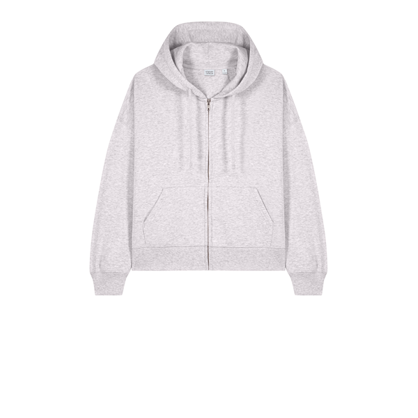 Stanley/Stella® Stella Ida Cotton/Poly Full-Zip Hooded Ladies' Sweatshirt