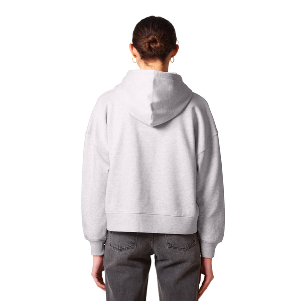 Stanley/Stella® Stella Ida Cotton/Poly Full-Zip Hooded Ladies' Sweatshirt