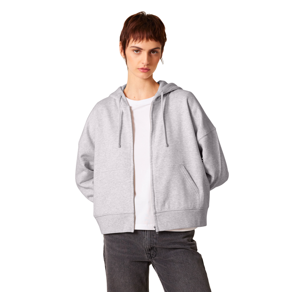 Stanley/Stella® Stella Ida Cotton/Poly Full-Zip Hooded Ladies' Sweatshirt