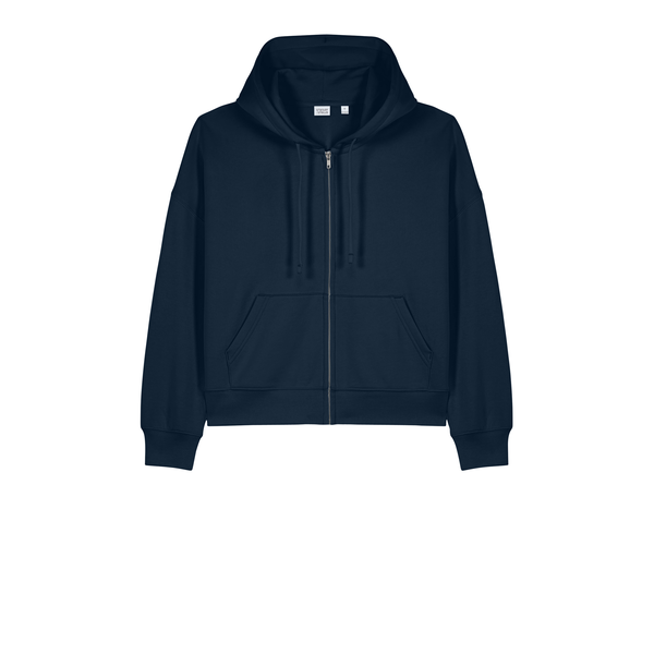 Stanley/Stella® Stella Ida Cotton/Poly Full-Zip Hooded Ladies' Sweatshirt