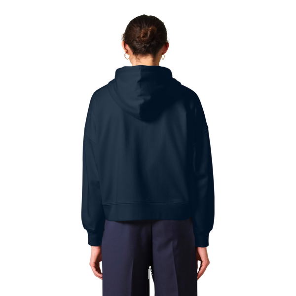 Stanley/Stella® Stella Ida Cotton/Poly Full-Zip Hooded Ladies' Sweatshirt