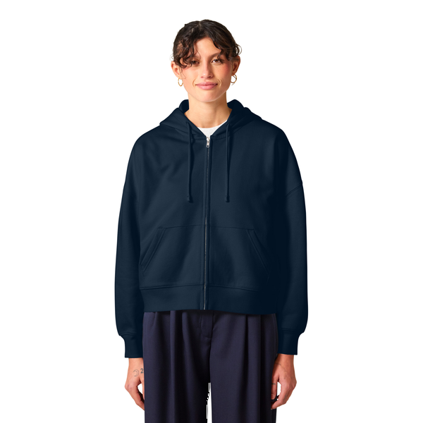 Stanley/Stella® Stella Ida Cotton/Poly Full-Zip Hooded Ladies' Sweatshirt
