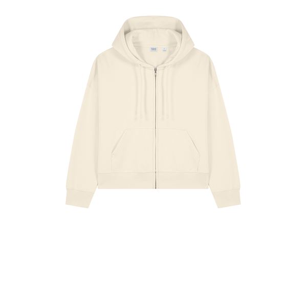 Stanley/Stella® Stella Ida Cotton/Poly Full-Zip Hooded Ladies' Sweatshirt