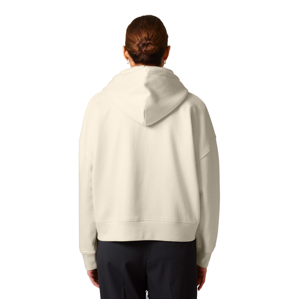 Stanley/Stella® Stella Ida Cotton/Poly Full-Zip Hooded Ladies' Sweatshirt
