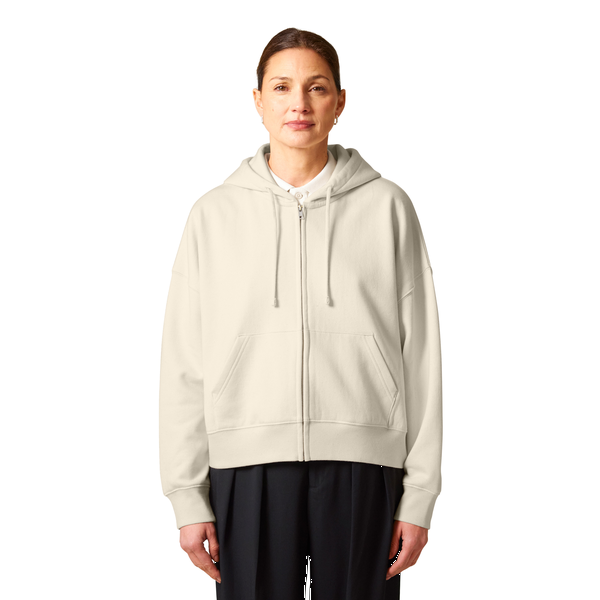 Stanley/Stella® Stella Ida Cotton/Poly Full-Zip Hooded Ladies' Sweatshirt
