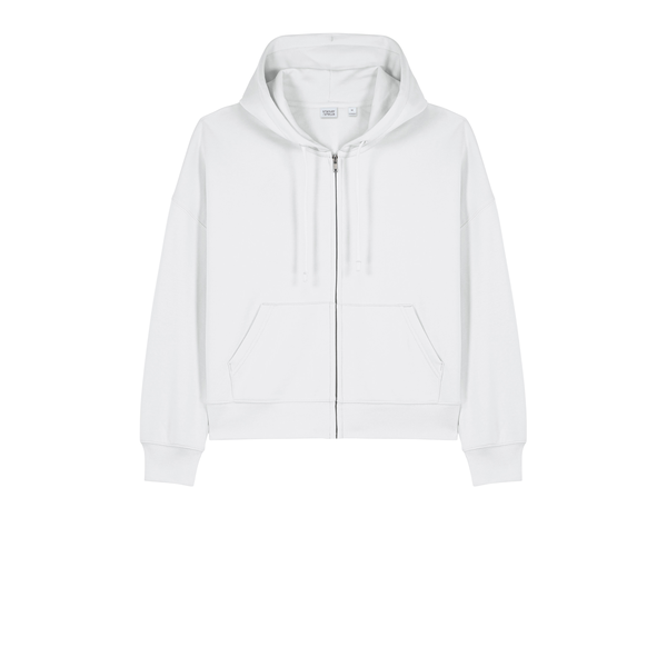 Stanley/Stella® Stella Ida Cotton/Poly Full-Zip Hooded Ladies' Sweatshirt
