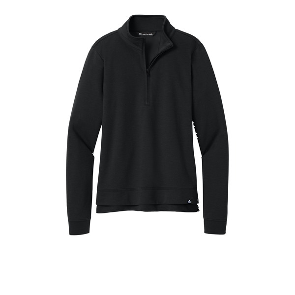 TravisMathew® Coveside Poly/Cotton Ladies' 1/2-Zip