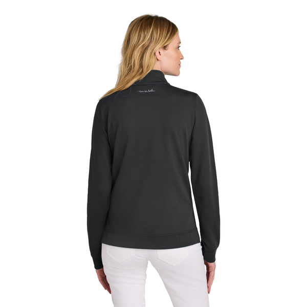 TravisMathew® Coveside Poly/Cotton Ladies' 1/2-Zip