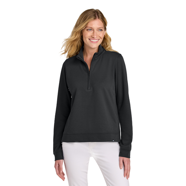 TravisMathew® Coveside Poly/Cotton Ladies' 1/2-Zip