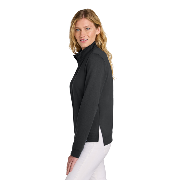 TravisMathew® Coveside Poly/Cotton Ladies' 1/2-Zip