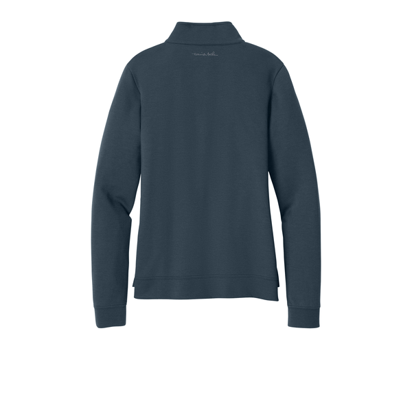 TravisMathew® Coveside Poly/Cotton Ladies' 1/2-Zip
