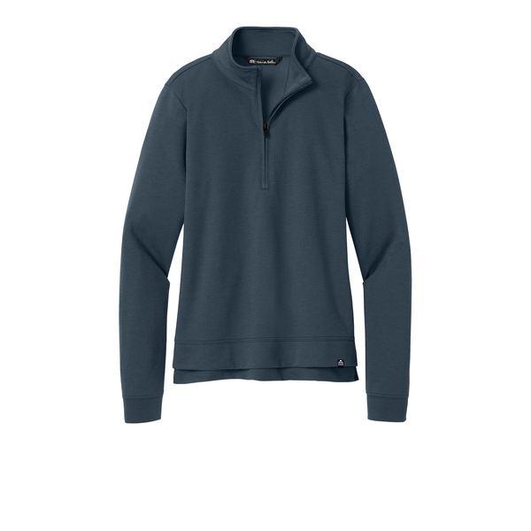 TravisMathew® Coveside Poly/Cotton Ladies' 1/2-Zip
