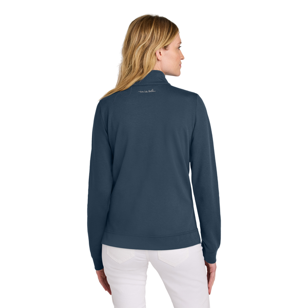 TravisMathew® Coveside Poly/Cotton Ladies' 1/2-Zip