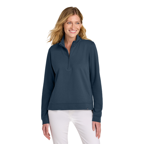 TravisMathew® Coveside Poly/Cotton Ladies' 1/2-Zip
