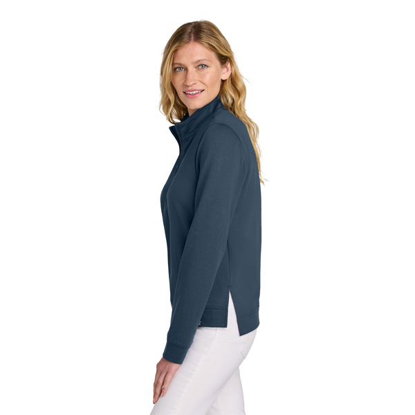 TravisMathew® Coveside Poly/Cotton Ladies' 1/2-Zip
