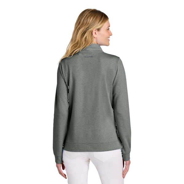 TravisMathew® Coveside Poly/Cotton Ladies' 1/2-Zip