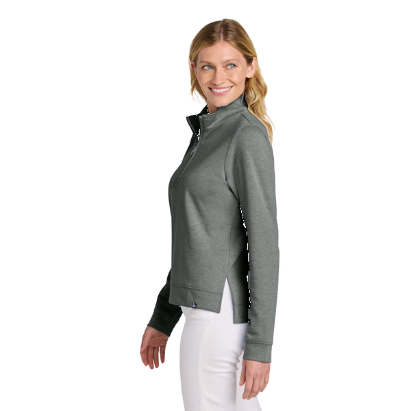 TravisMathew® Coveside Poly/Cotton Ladies' 1/2-Zip