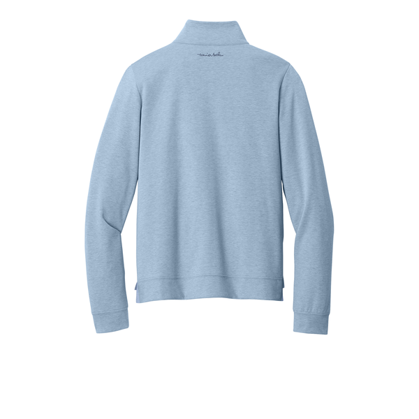 TravisMathew® Coveside Poly/Cotton Ladies' 1/2-Zip