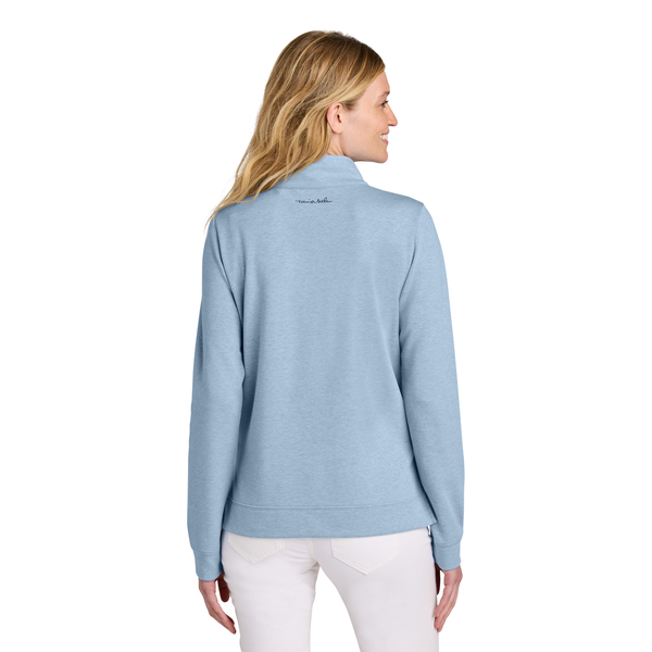 TravisMathew® Coveside Poly/Cotton Ladies' 1/2-Zip