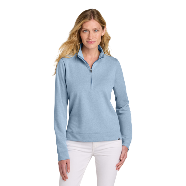 TravisMathew® Coveside Poly/Cotton Ladies' 1/2-Zip
