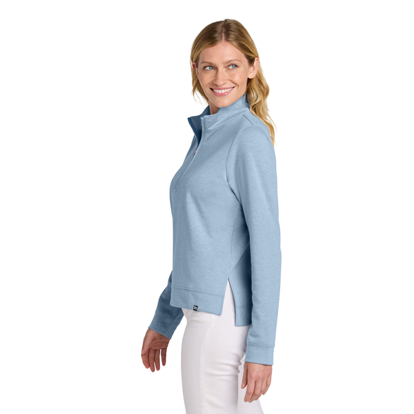 TravisMathew® Coveside Poly/Cotton Ladies' 1/2-Zip