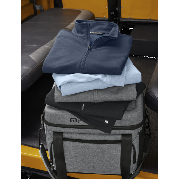 TravisMathew® Coveside Poly/Cotton Ladies' 1/2-Zip