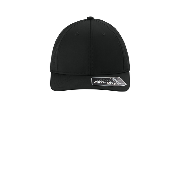 Sport-Tek® Pro-Cut Moisture-Wicking Adjustable Cap