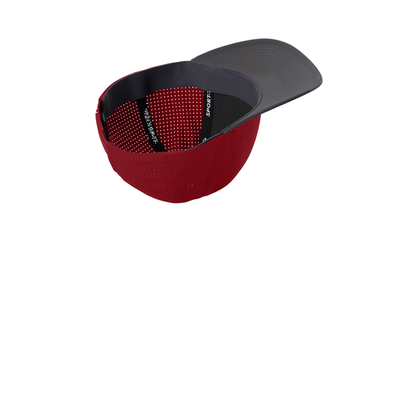 Sport-Tek® Pro-Cut Moisture-Wicking Adjustable Cap