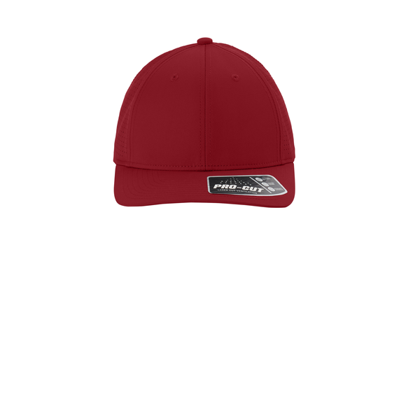 Sport-Tek® Pro-Cut Moisture-Wicking Adjustable Cap