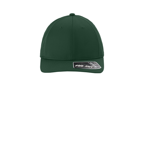 Sport-Tek® Pro-Cut Moisture-Wicking Adjustable Cap