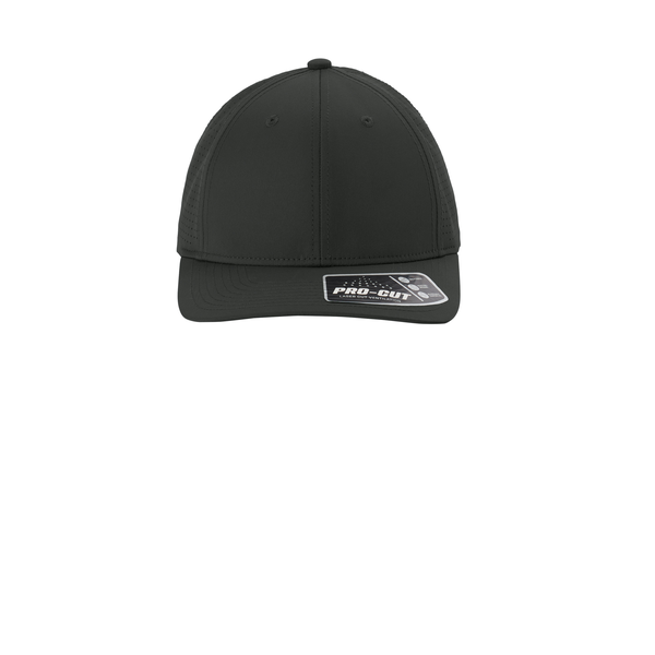Sport-Tek® Pro-Cut Moisture-Wicking Adjustable Cap