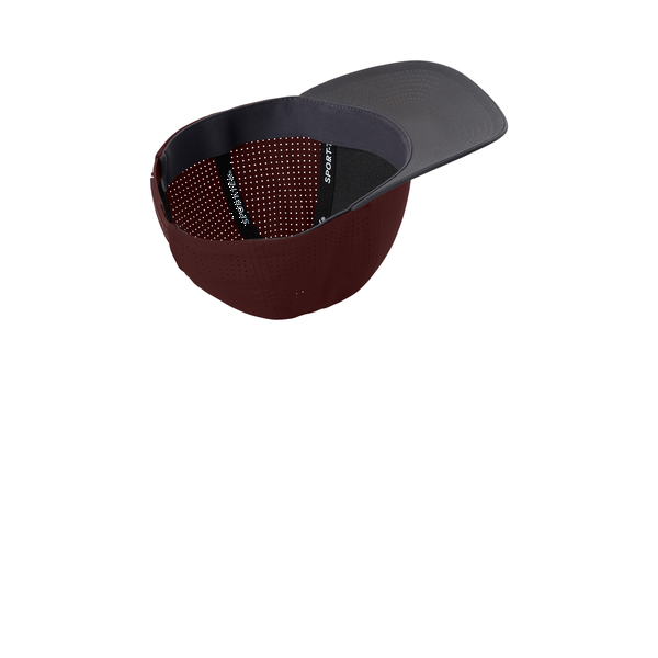 Sport-Tek® Pro-Cut Moisture-Wicking Adjustable Cap