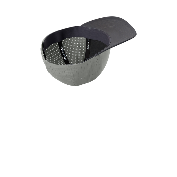 Sport-Tek® Pro-Cut Moisture-Wicking Adjustable Cap