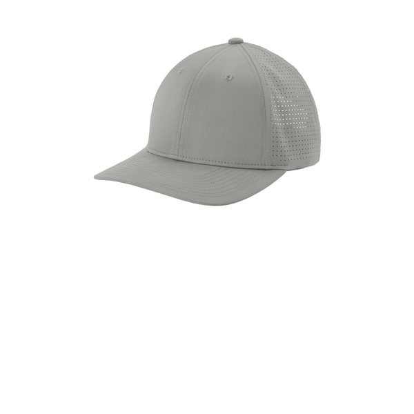 Sport-Tek® Pro-Cut Moisture-Wicking Adjustable Cap