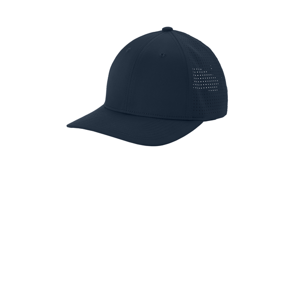 Sport-Tek® Pro-Cut Moisture-Wicking Adjustable Cap